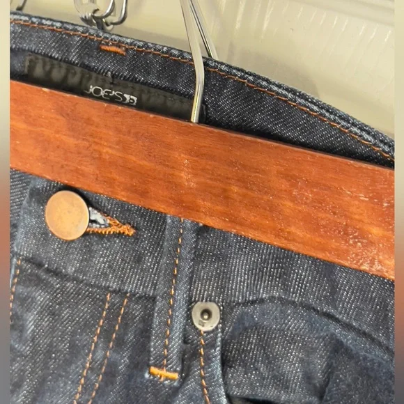 Joe’s Jeans Muse Dark Wash Wide Leg Jeans Size W 28 - Picture 5 of 7